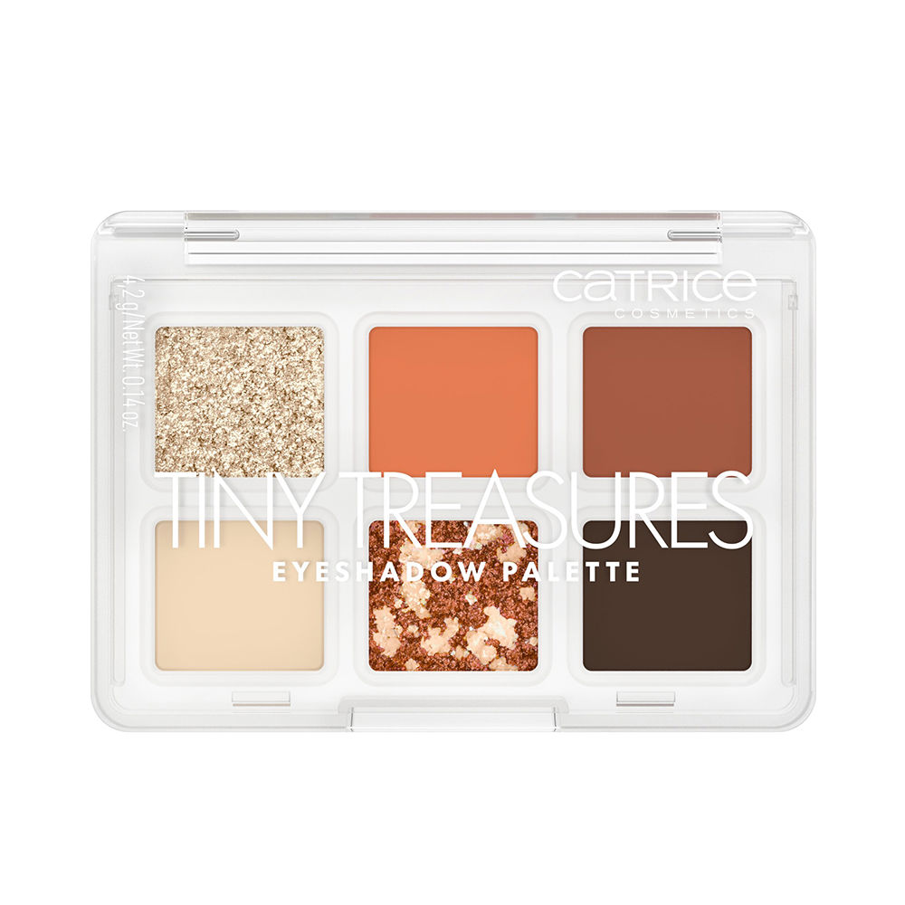 Paleta de sombras TINY TREASURES #030-Heat It Up 4,20 gr