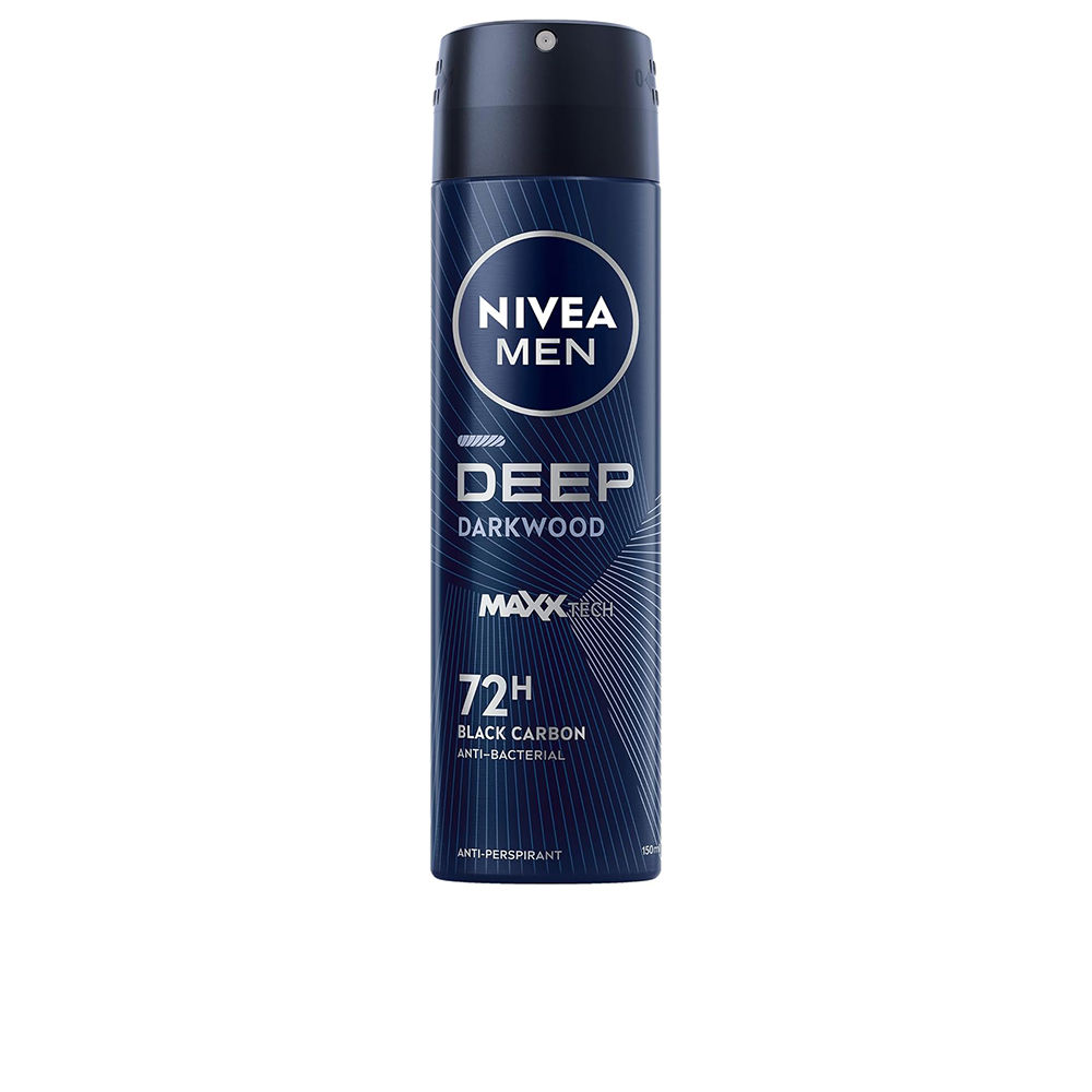 MEN DEEP BLACK CARBON deo vaporizador 150 ml