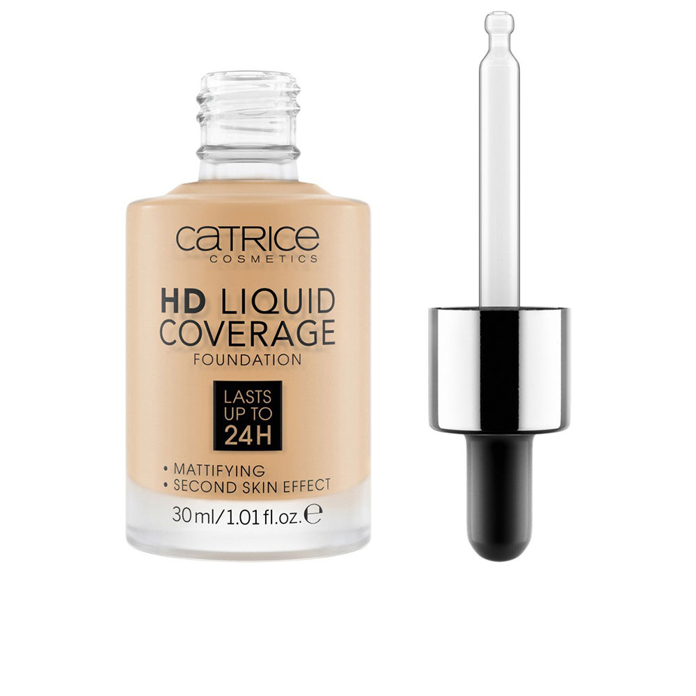 HD LIQUID COVERAGE FOUNDATION dura até 24h #036 - avelã 30 ml