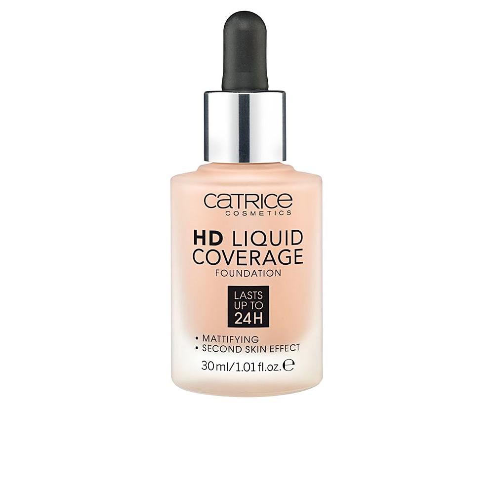 HD LIQUID COVERAGE FOUNDATION dura até 24h #040-warm beige 30 ml