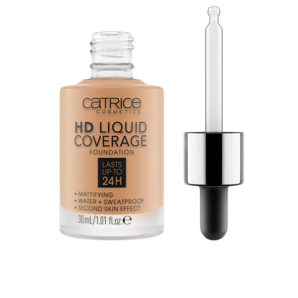 HD LIQUID COVERAGE FOUNDATION dura até 24h #046-camel beige 30 ml