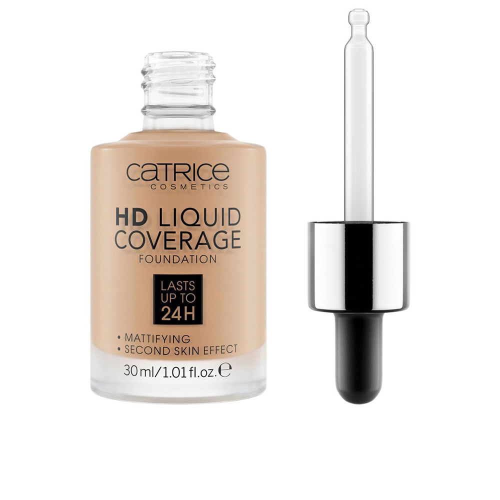 HD LIQUID COVERAGE FOUNDATION dura até 24h #050-rosado cinza 30 ml