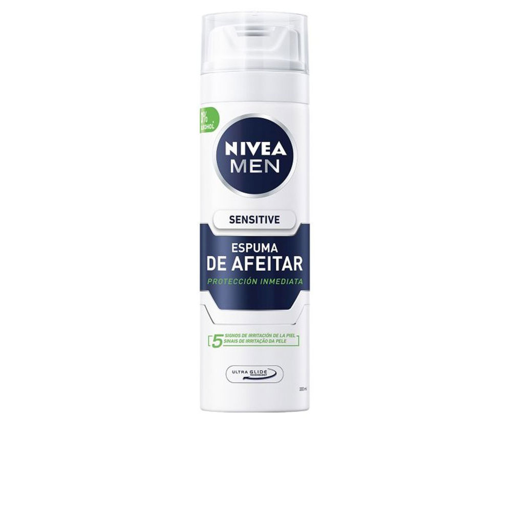 Espuma de barbear MEN SENSITIVE 200 ml