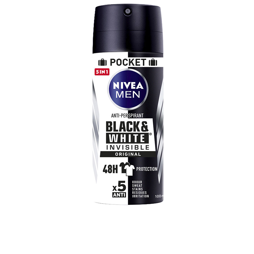HOMEM BLACK & WHITE INVISÍVEL deo vapor 100 ml