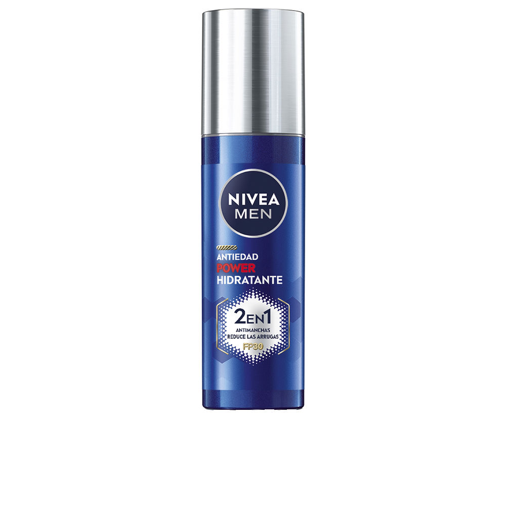 MEN POWER creme antienvelhecimento 2 em 1 FPS30 50 ml