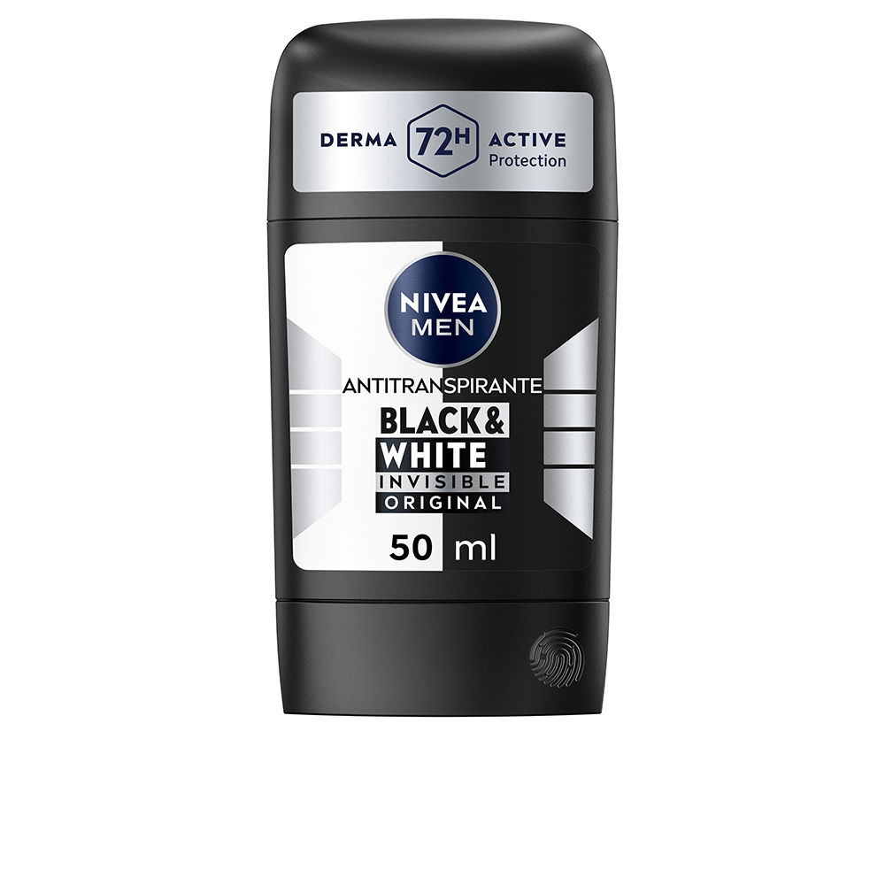 Desodorante em bastão MEN BLACK & WHITE INVISIBLE ORIGINAL 50 ml