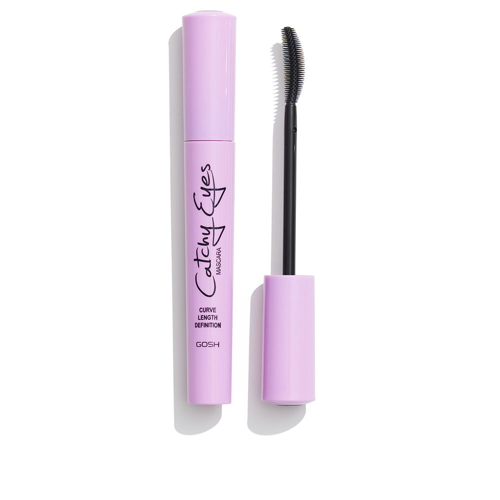 CATCHY EYES máscara de comprimento curvo #001-extreme black 8 ml