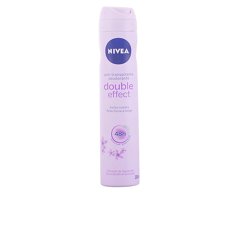 Spray desodorante DOUBLE EFFECT com extrato de abacate 200 ml