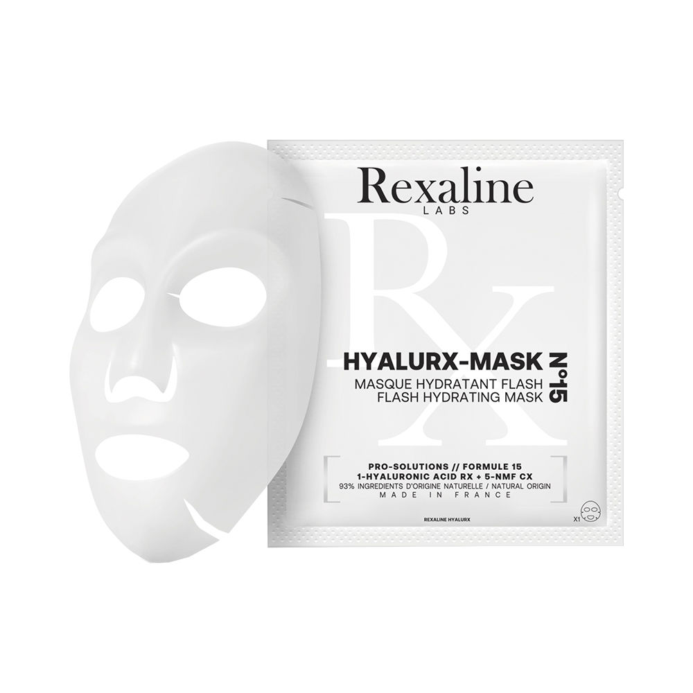 HYALURX-MASK máscara hidratante flash 20 ml