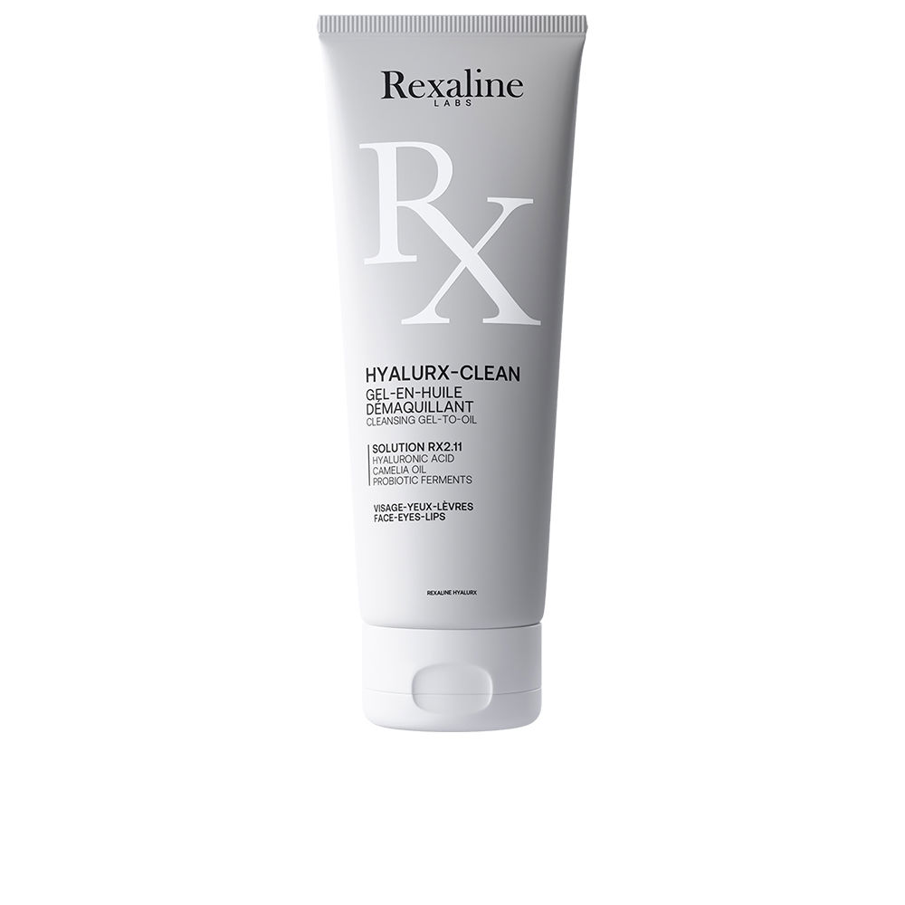 HYALURX-CLEAN gel demaquilante à base de óleo 125 ml
