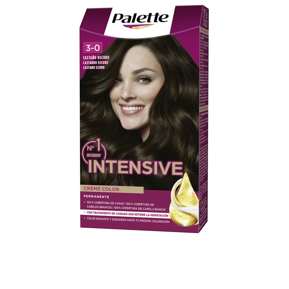 PALETTE INTENSIVE Corante #3-marrom escuro 1u