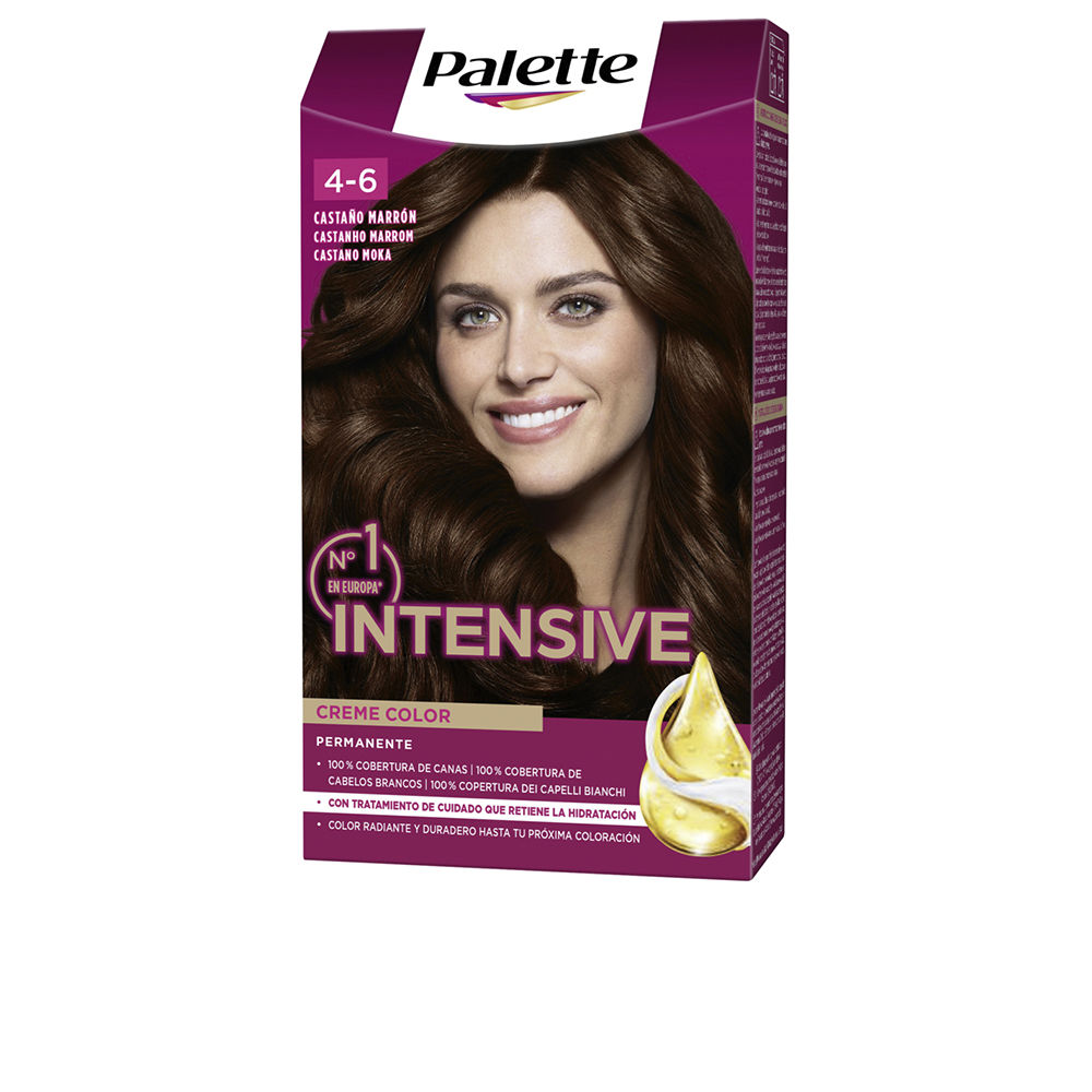 PALETTE INTENSIVE corante #4.6-castanho castanho 1u