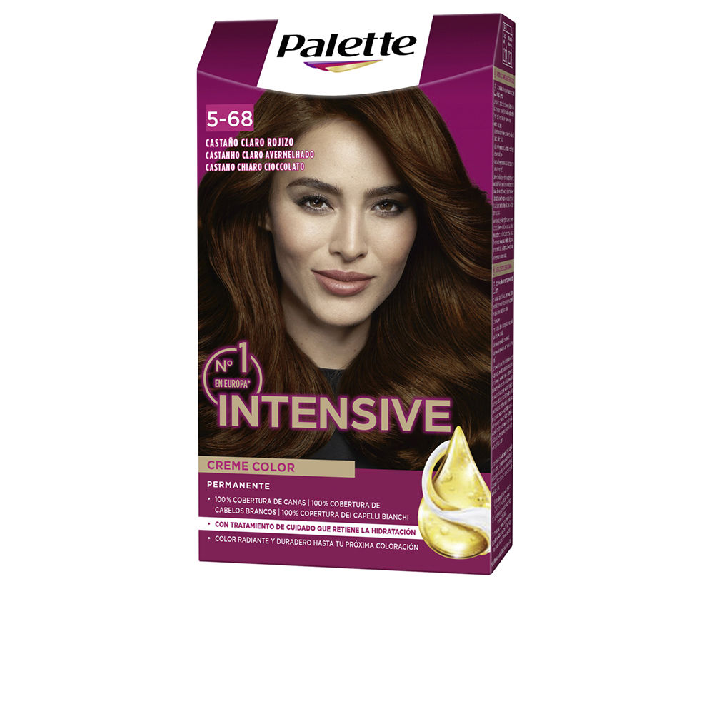 PALETTE INTENSIVE Corante  #5.68-marrom avermelhado claro 1u