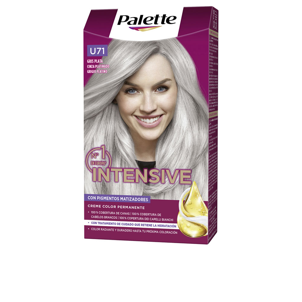 Corante PALETTE INTENSIVE #U71-cinza prateado