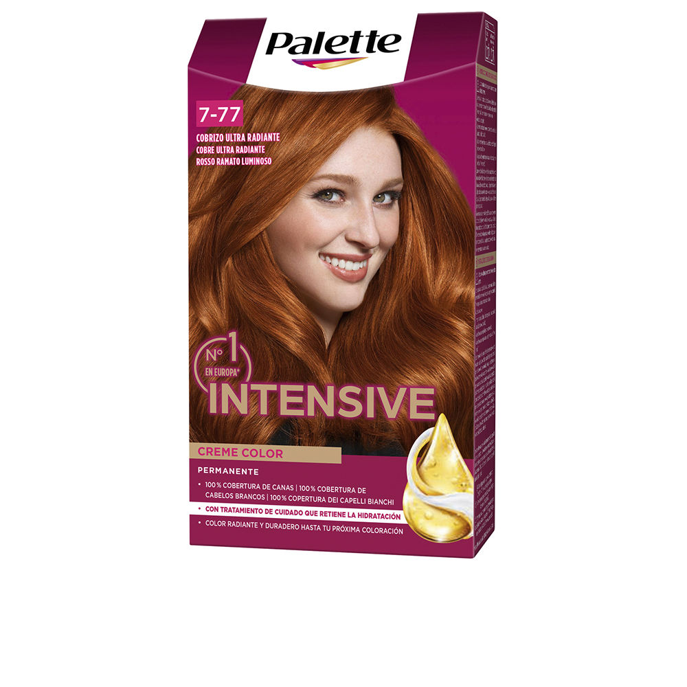 PALETA INTENSA tintura #7.77-Ultra Radiant Copper 1 unidade