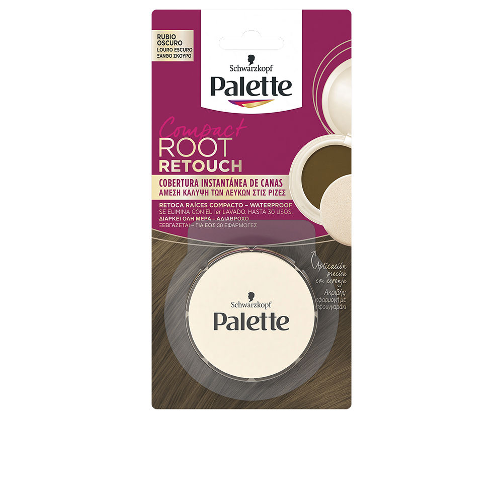 ROOT RETOUCH COMPACT retoca raízes #loiro escuro 3 gr