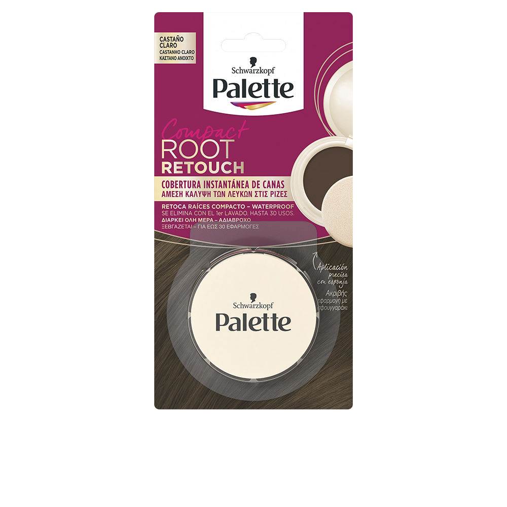 ROOT RETOUCH COMPACT retoca raízes #marrom claro 3 gr
