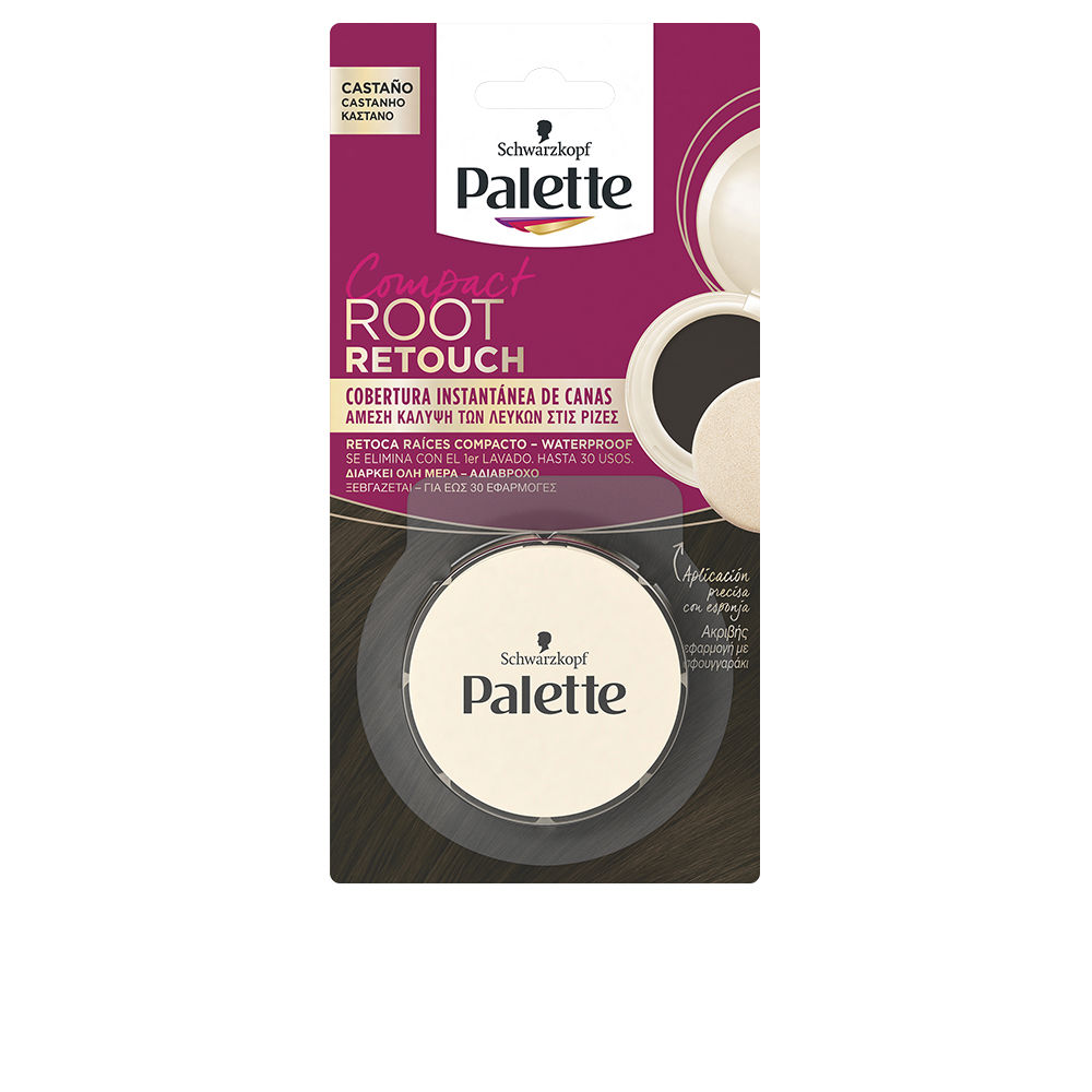 ROOT RETOUCH COMPACT retoca #raízes de castanha 3 gr