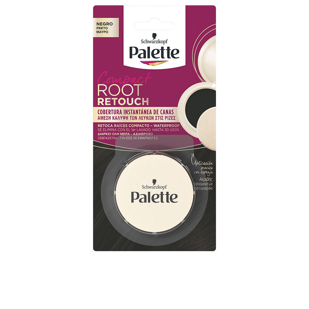 ROOT RETOUCH COMPACT retoca raízes #preto 3 gr