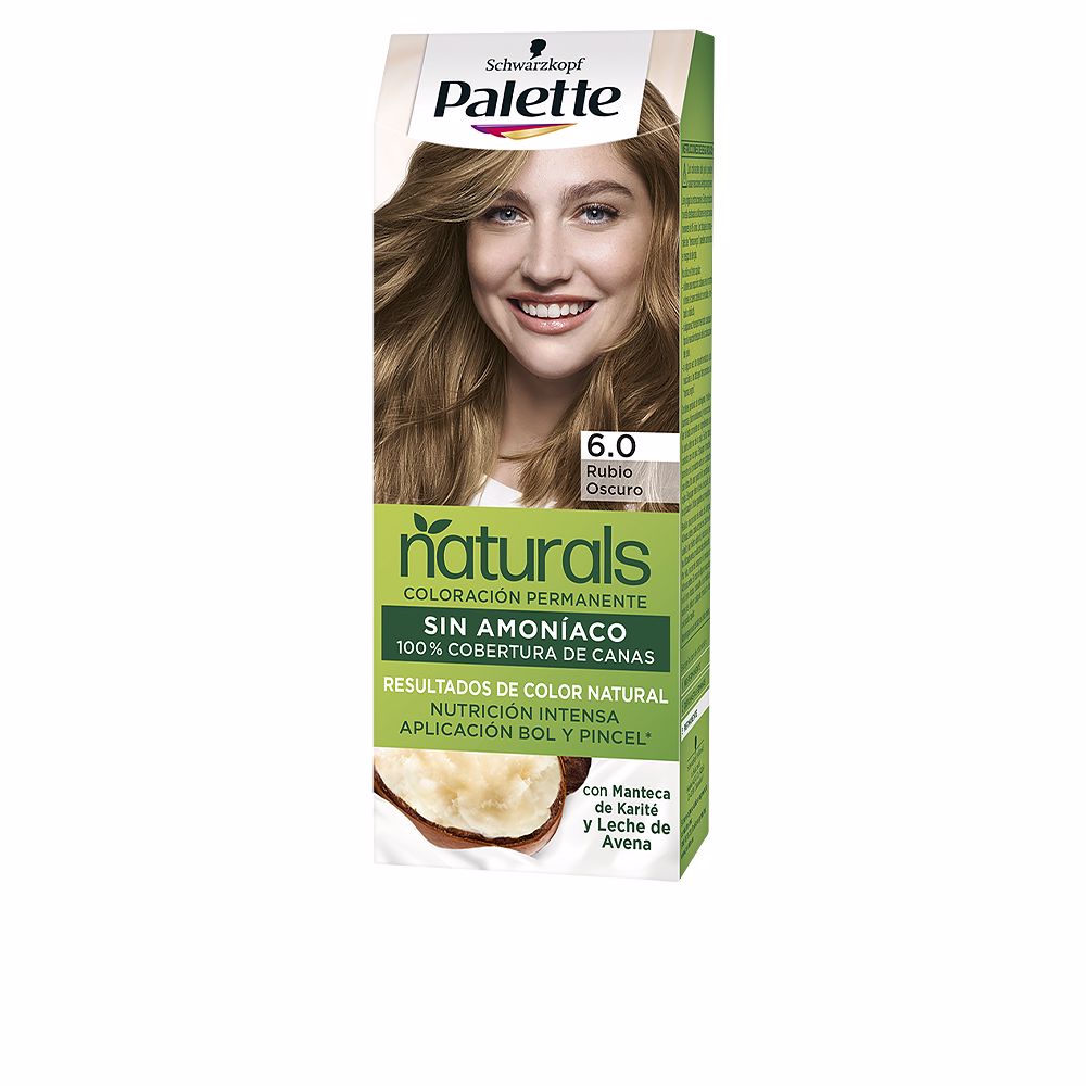 NATURAL PALETTE corante #6.0-loiro escuro 1u