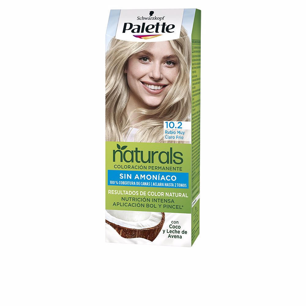 NATURAL PALETTE corante #10.2-loiro frio muito claro 1u