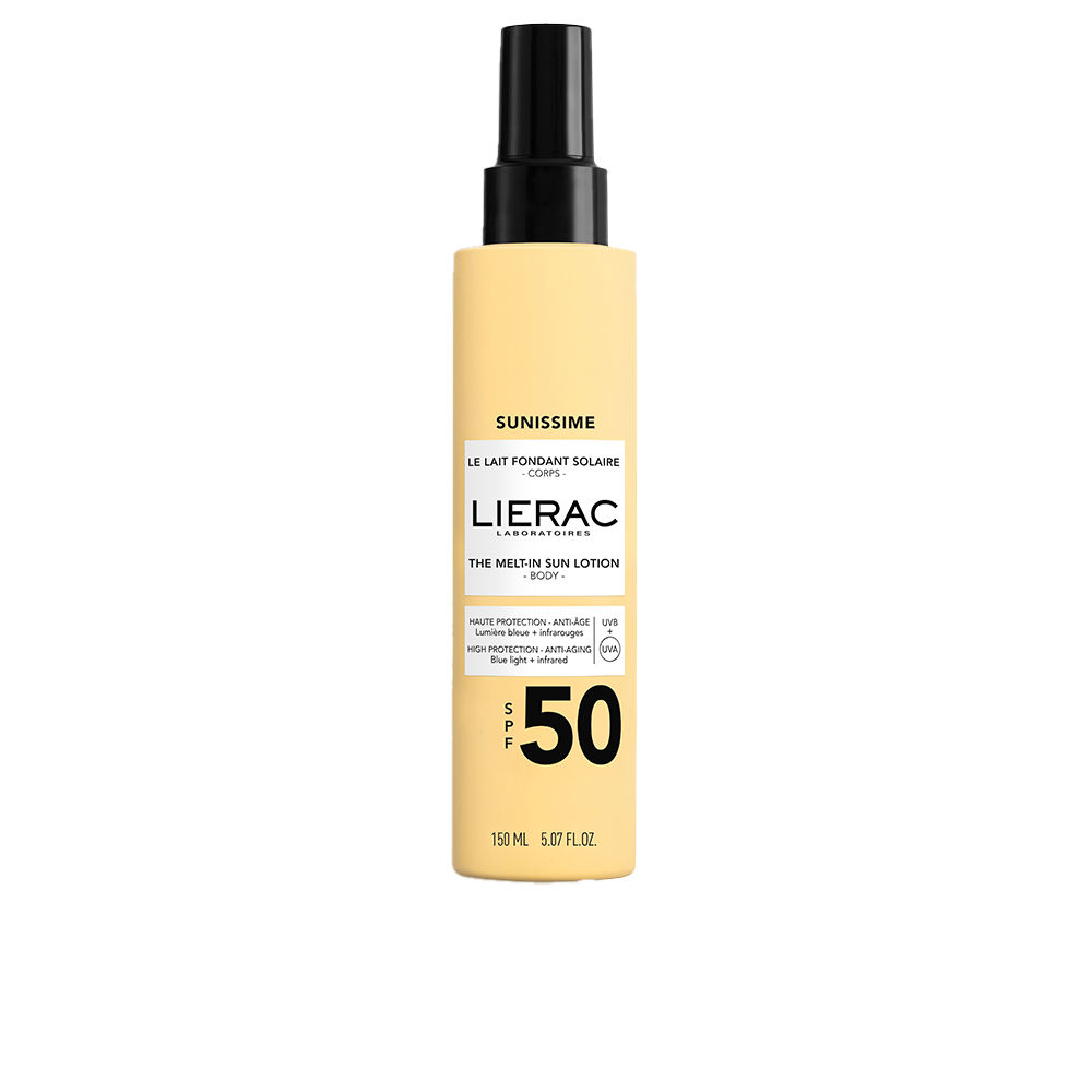 SUNISSIME leite solar fundente FPS50 150 ml