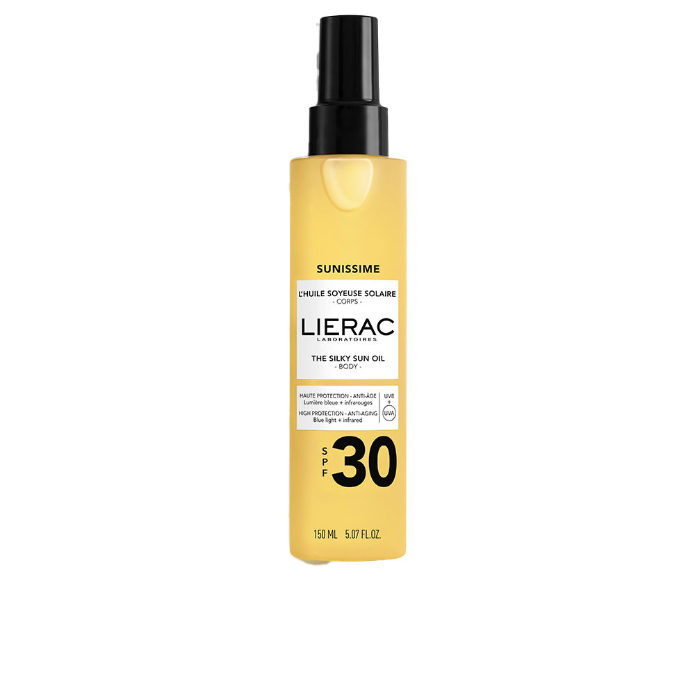 SUNISSIME protetor solar corporal com óleo sedoso FPS30 150 ml