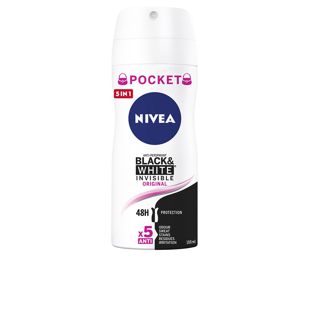 BLACK & WHITE INVISÍVEL deo vapo 100 ml