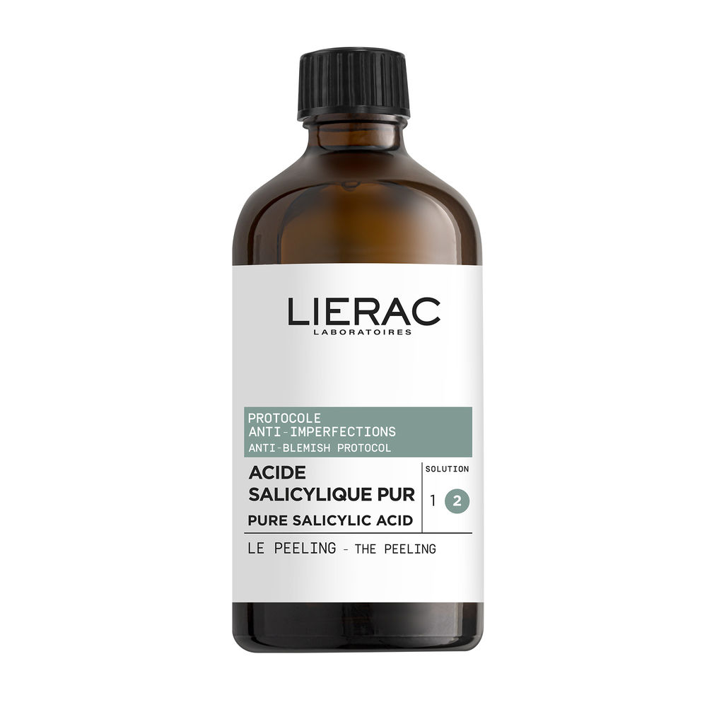 PROTOCOLO ANTI-IMPERFEIÇÃO peeling de ácido salicílico puro 100 ml