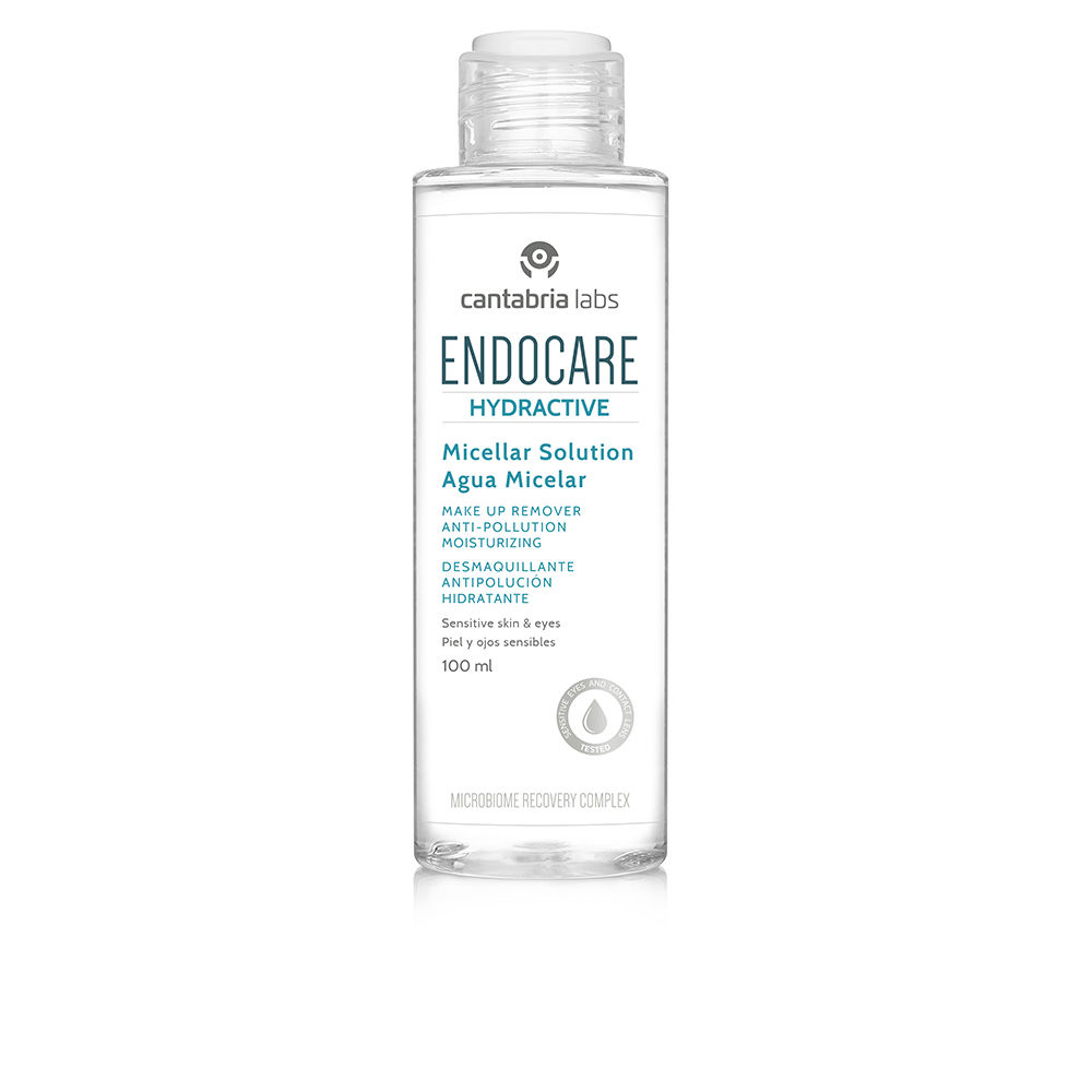 ENDOCARE HYDRACTIVE água micelar para pele e olhos sensíveis 100 ml