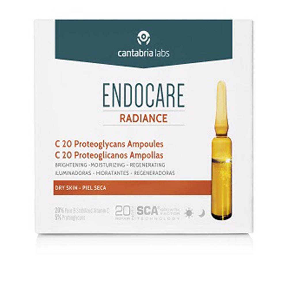 ENDOCARE RADIANCE C20 PROTEOGLYCANS ampolas sem óleo 30 x 2 ml