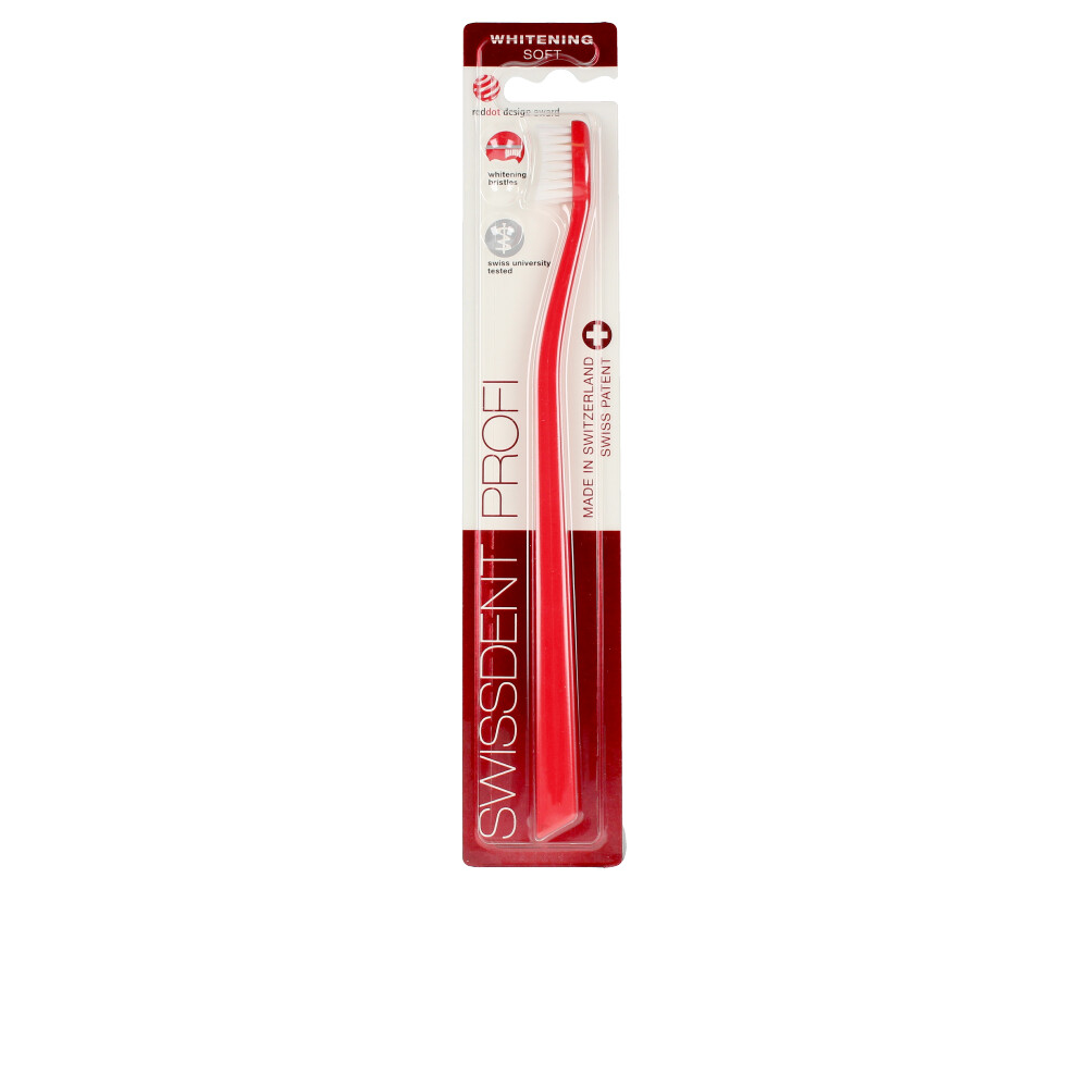 WHITENING CLASSIC toothbrush #red 1 u