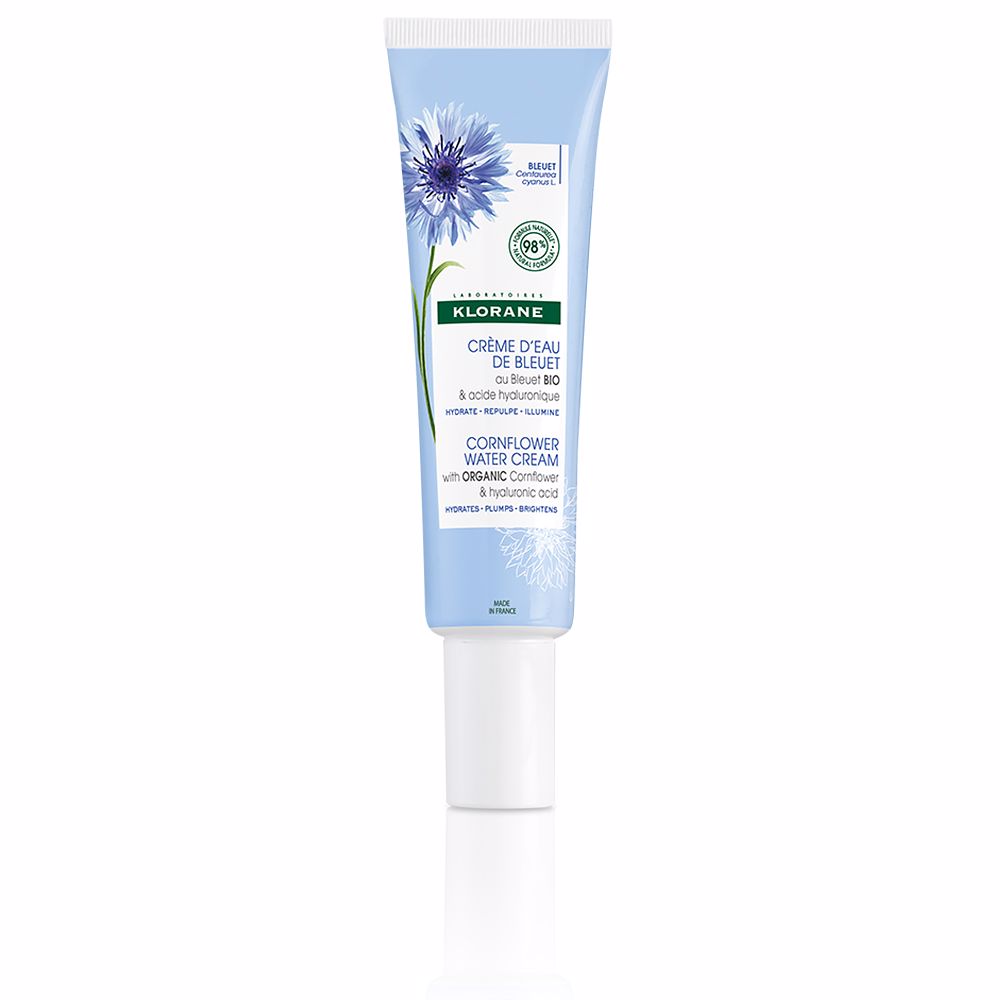 BIO Cornflower & HYALURONIC ACID gel-creme rosto e olhos 30 ml