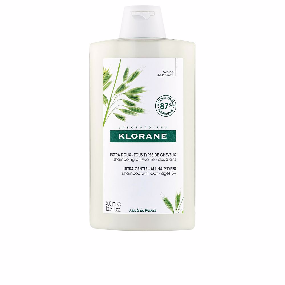 Shampoo suave LEITE DE AVEIA 400 ml