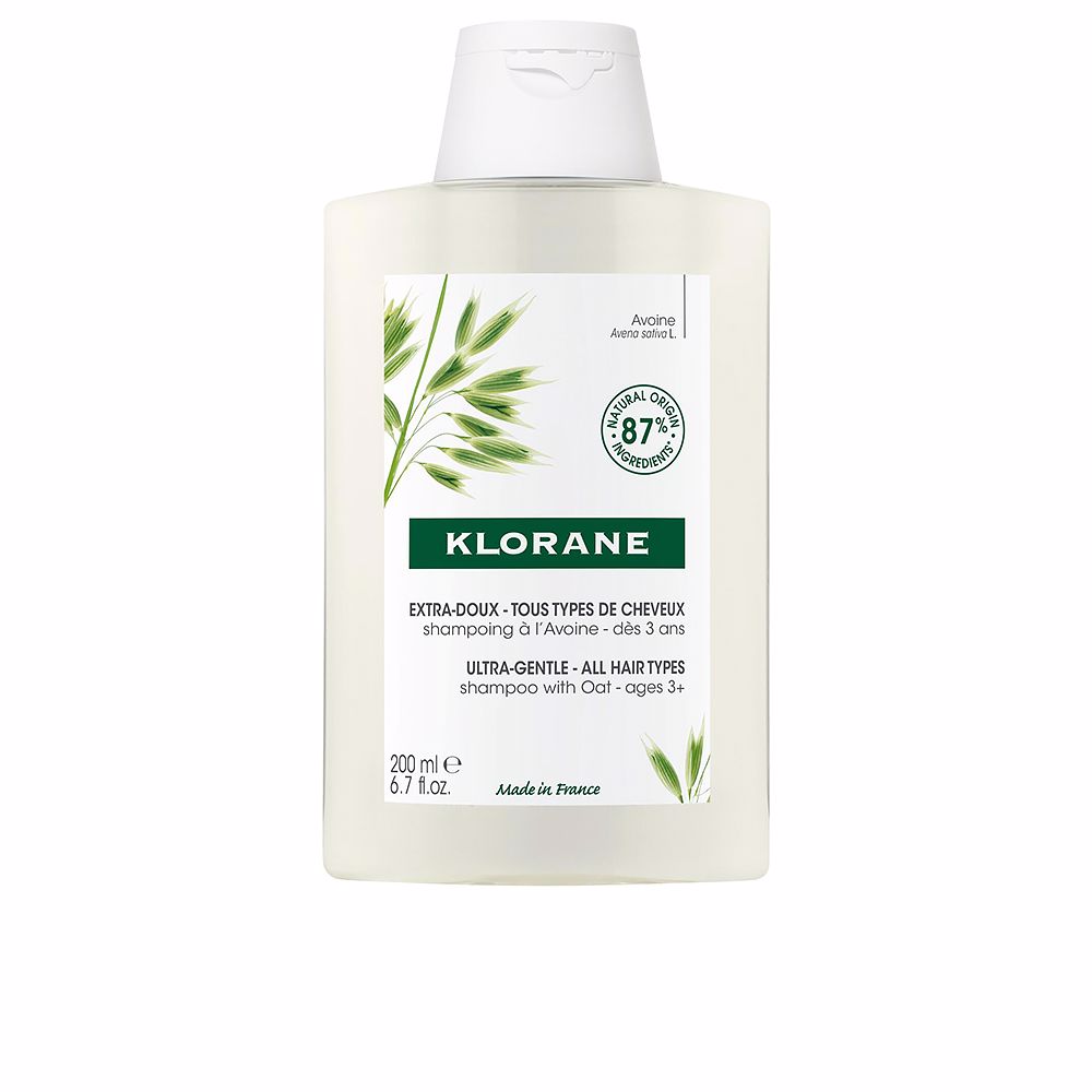 Shampoo suave LEITE DE AVEIA 200 ml
