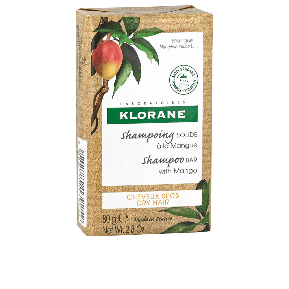 AL MANGO shampoo sólido 80 gr