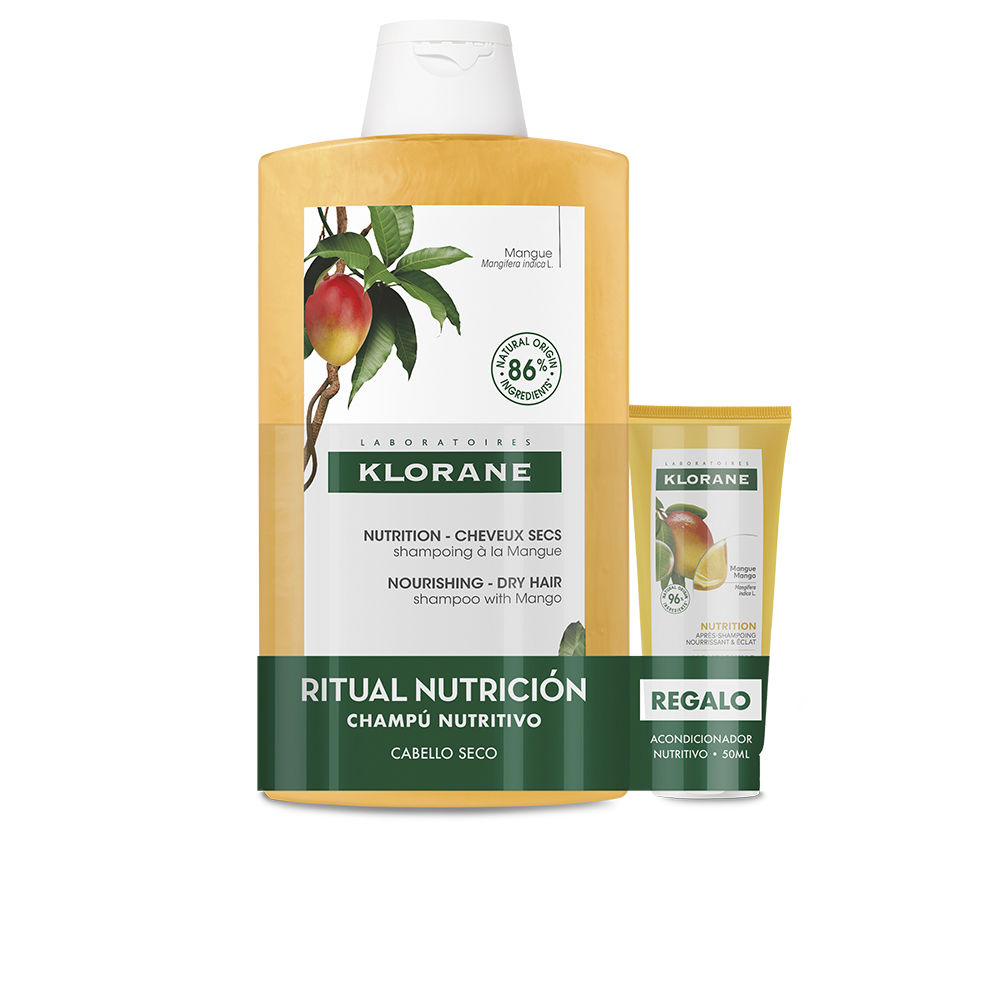 Conjunto de shampoo e condicionador de manga (2 peças)