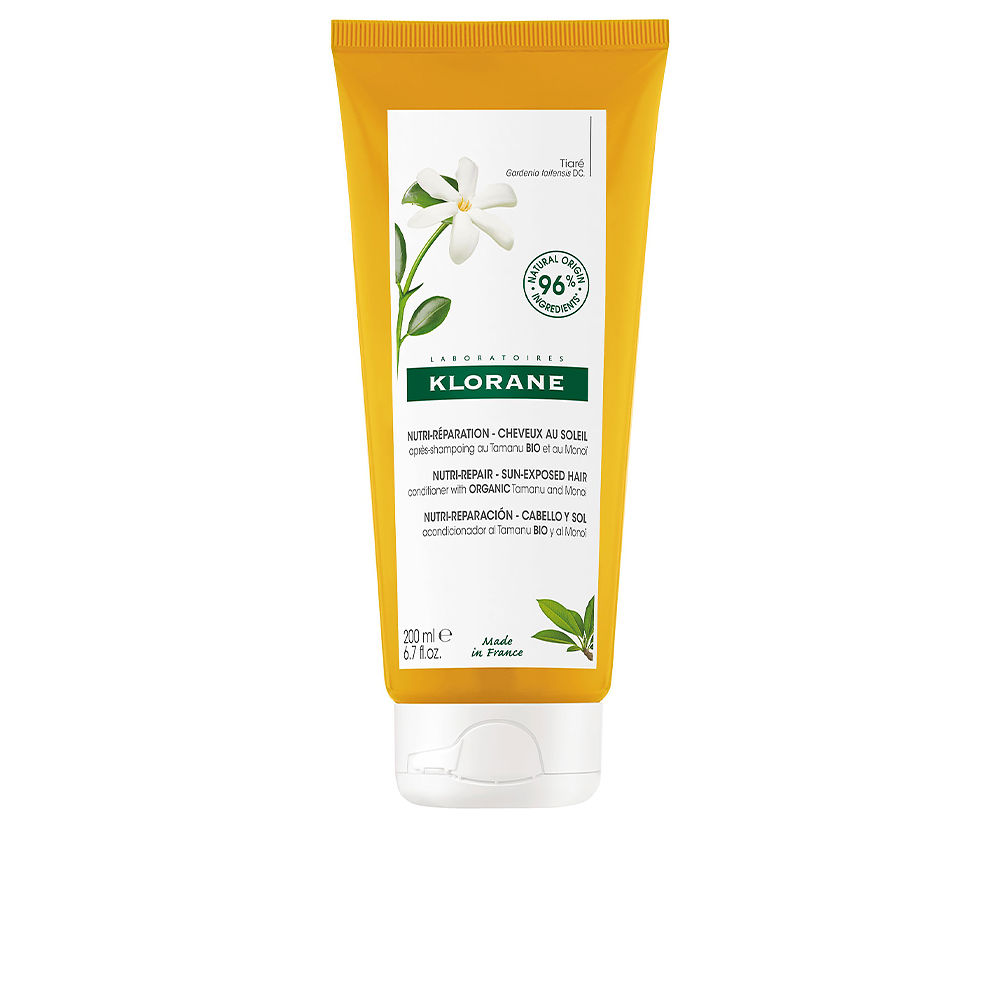 POLYSIANES MONOÏ Y TAMANU BIO condicionador 200 ml