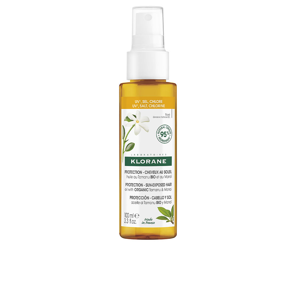 POLYSIANES MONOÏ Y TAMANU BIO óleo capilar 100 ml