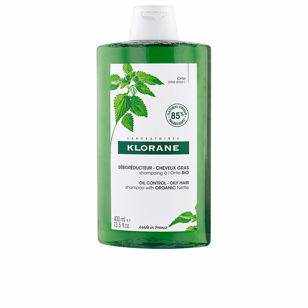 A LA ORTIGA BIO champô seborregulador cabelo oleoso 400 ml