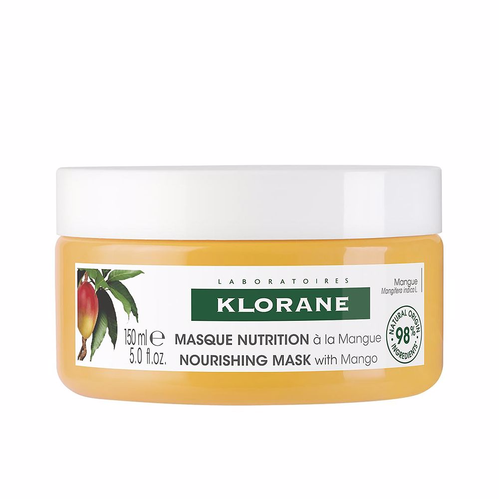 AL MANGO máscara nutritiva para cabelos secos 150 ml