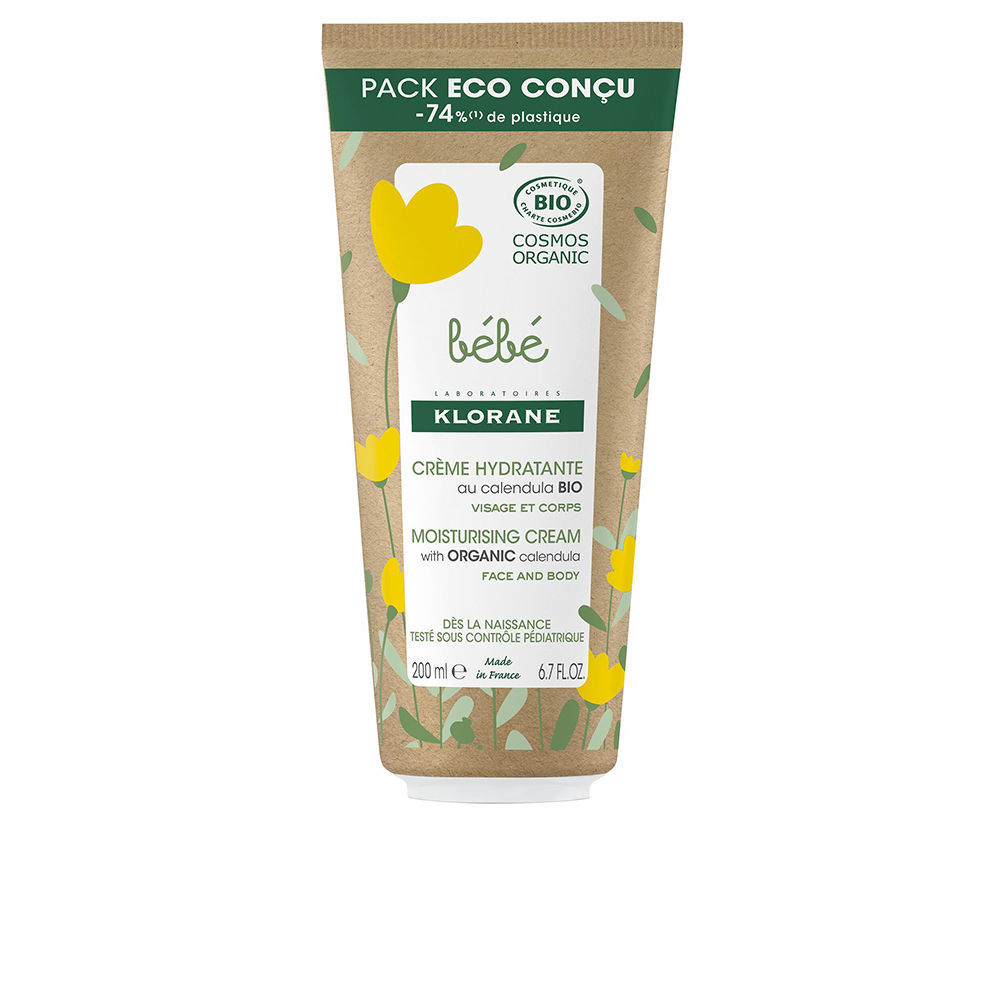 BÉBÉ BIO creme hidratante embalagem eco 200 ml