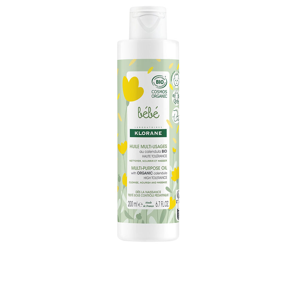 BÉBÉ BIO óleo multiuso 200 ml