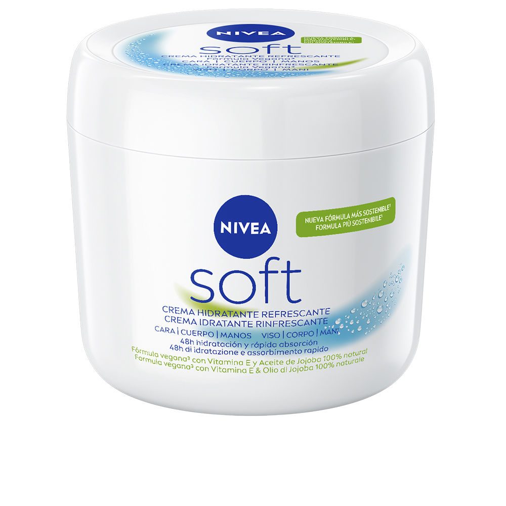 Creme hidratante refrescante SOFT 500 ml
