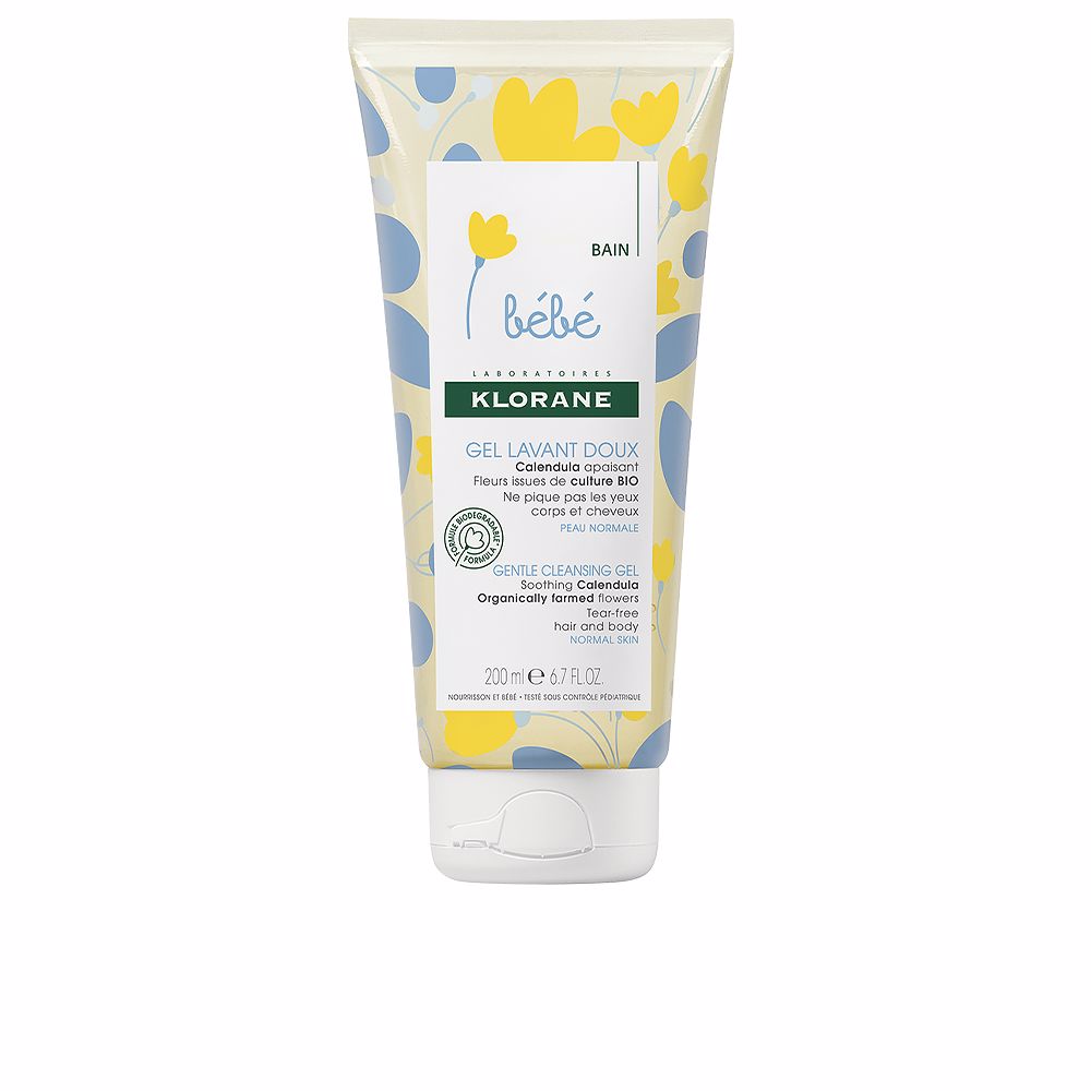 BÉBÉ gel de limpeza suave 200 ml