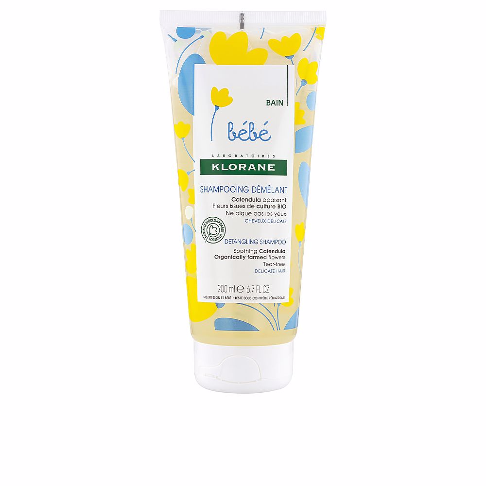BÉBÉ champô calmante desembaraçante 200 ml