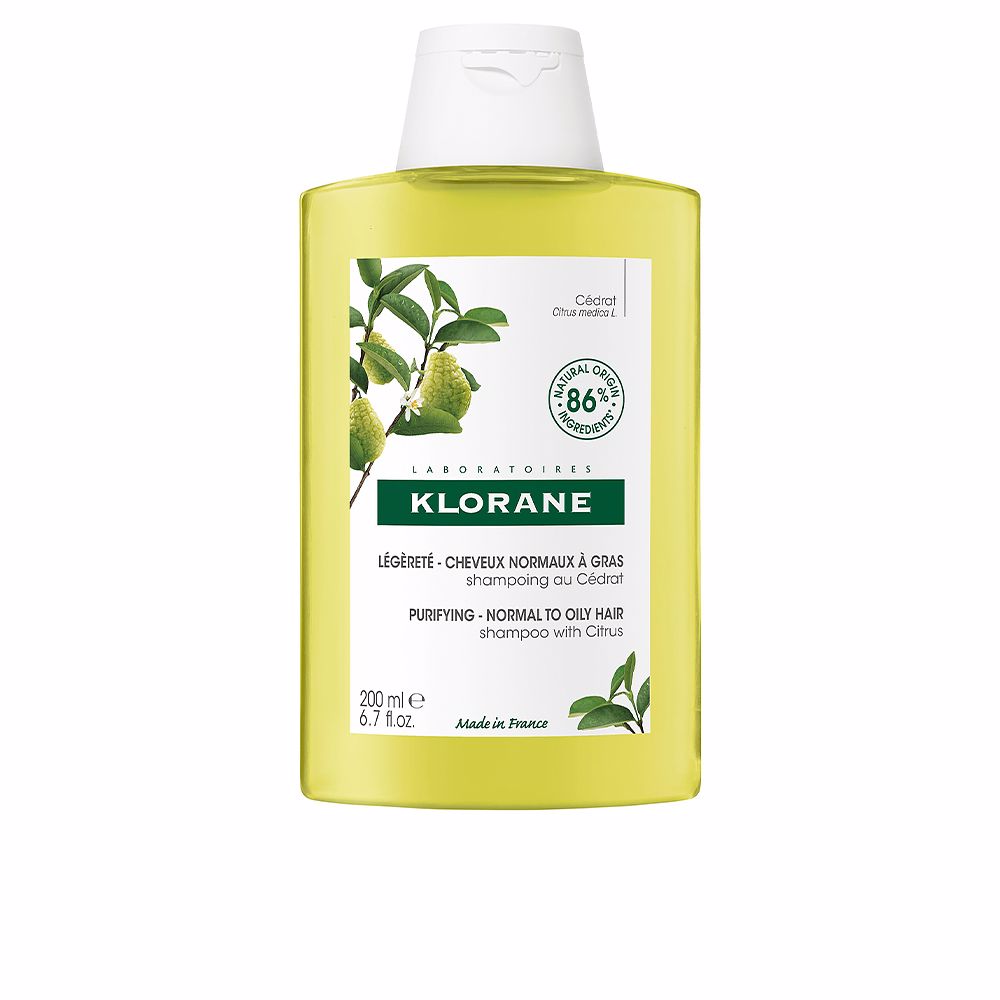 A LA CIDRA shampoo leve para cabelos normais/oleosos 200 ml