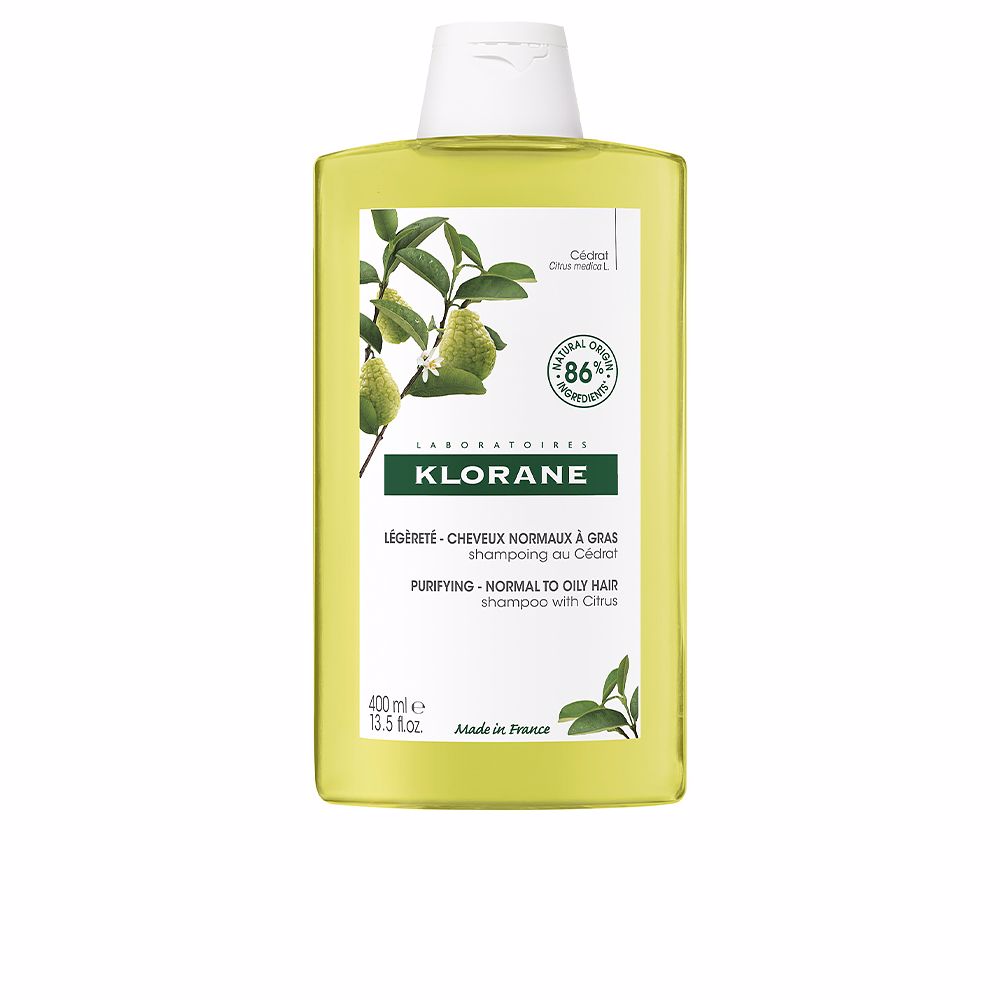 A LA CIDRA champô claro para cabelo normal/oleoso 400 ml