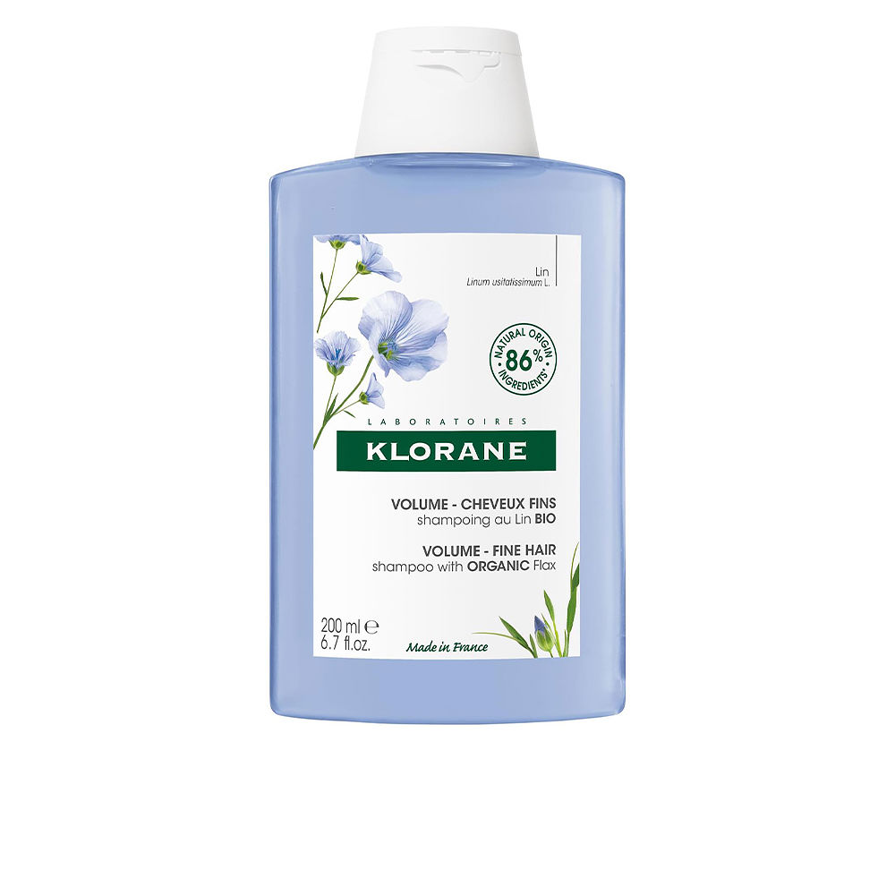 VOLUME shampoo de linho orgânico 200 ml