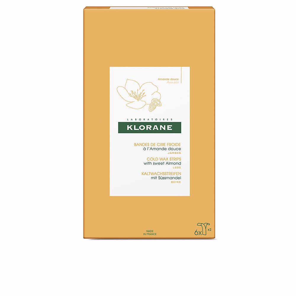 A LA ALMOND DULCE tiras de cera 6 unidades
